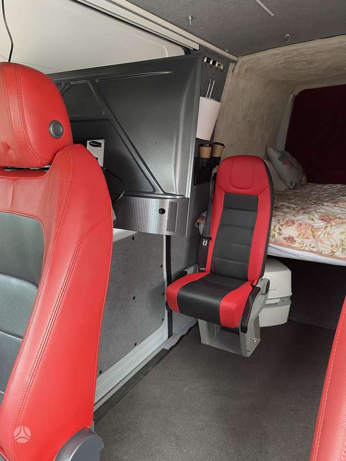 Renault Master, campers