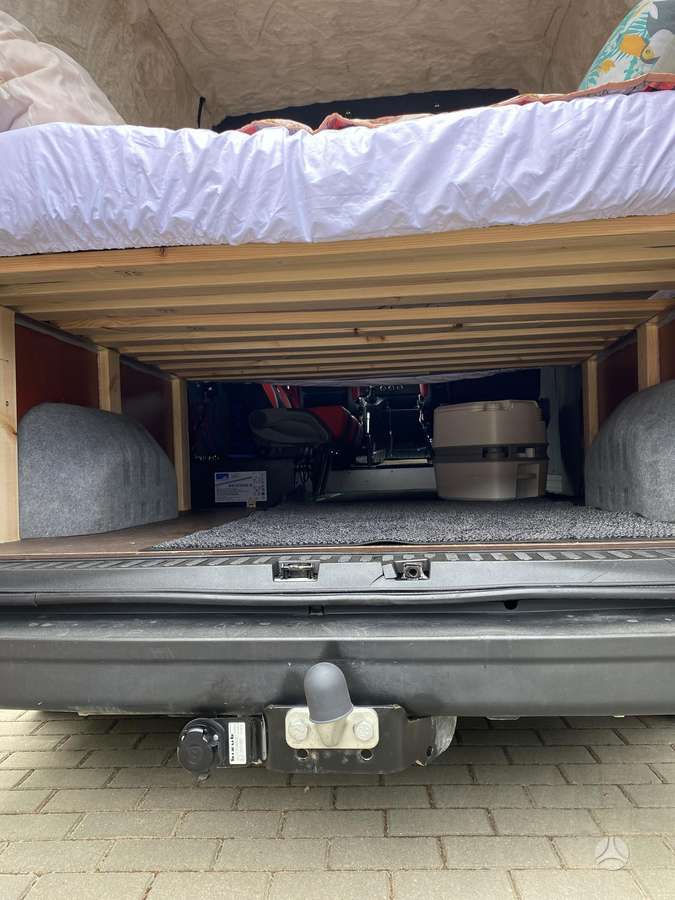 Renault Master, campers