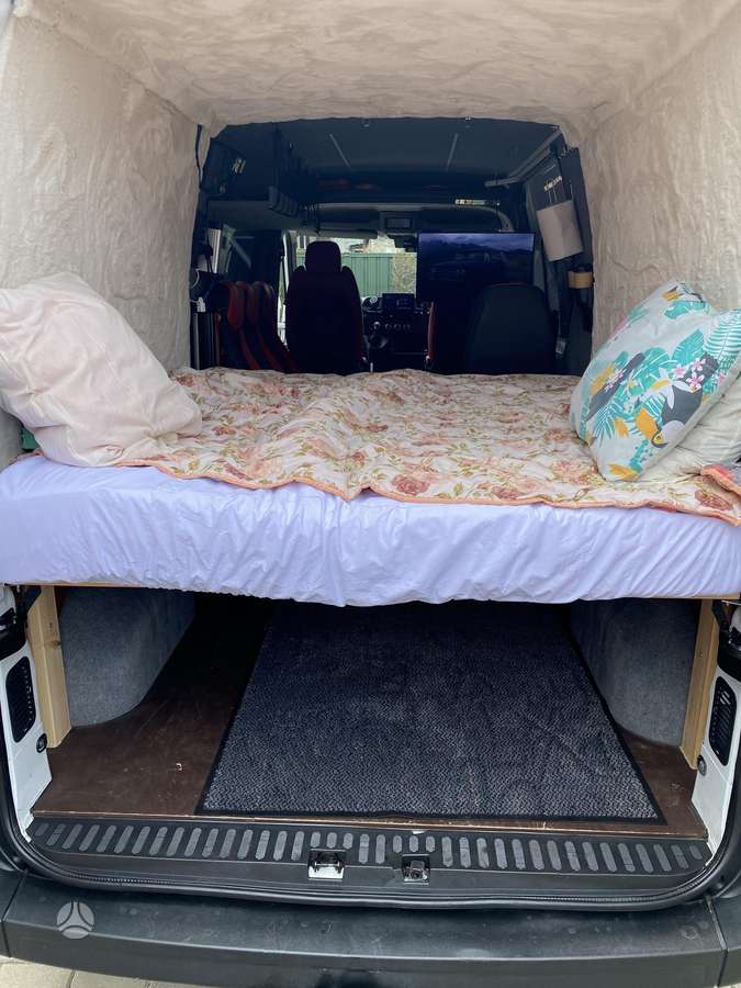 Renault Master, campers