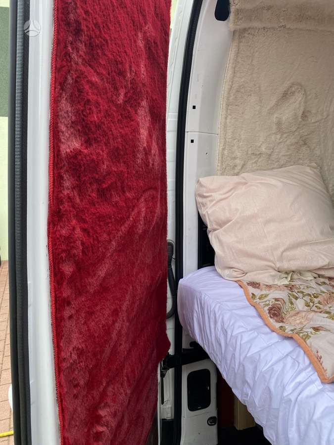 Renault Master, campers