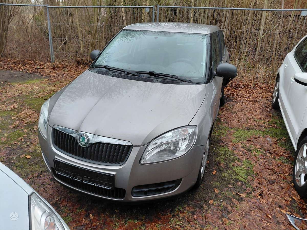 Skoda Fabia Iš vokietijos