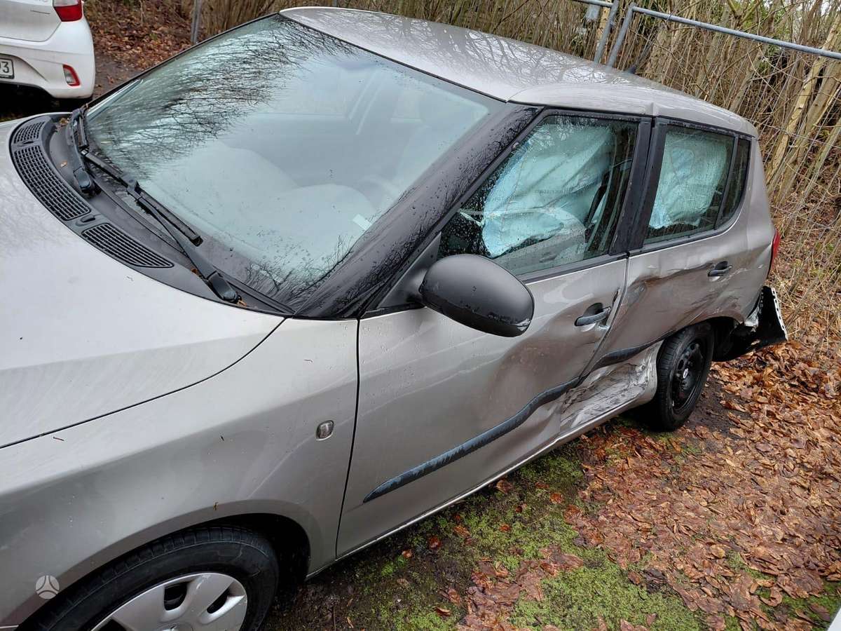 Skoda Fabia Iš vokietijos