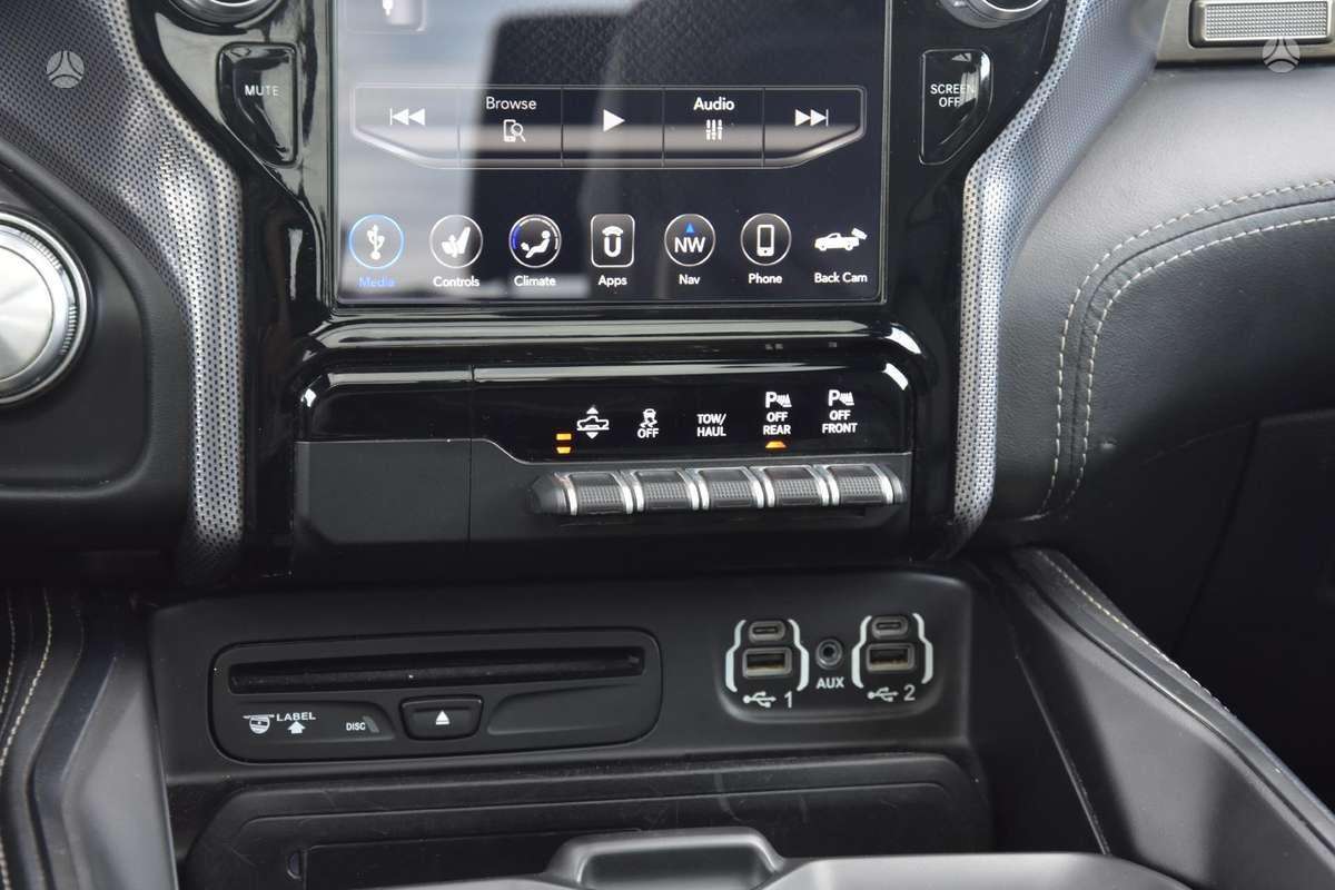 Dodge Ram, 5.7 l., pick-up