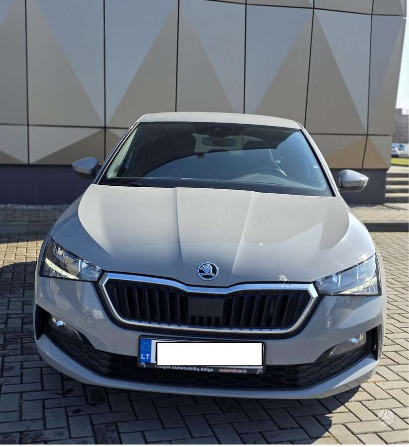 Skoda Scala, 1.0 l., hatchback