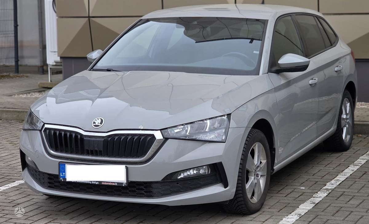 Skoda Scala, 1.0 l., hatchback
