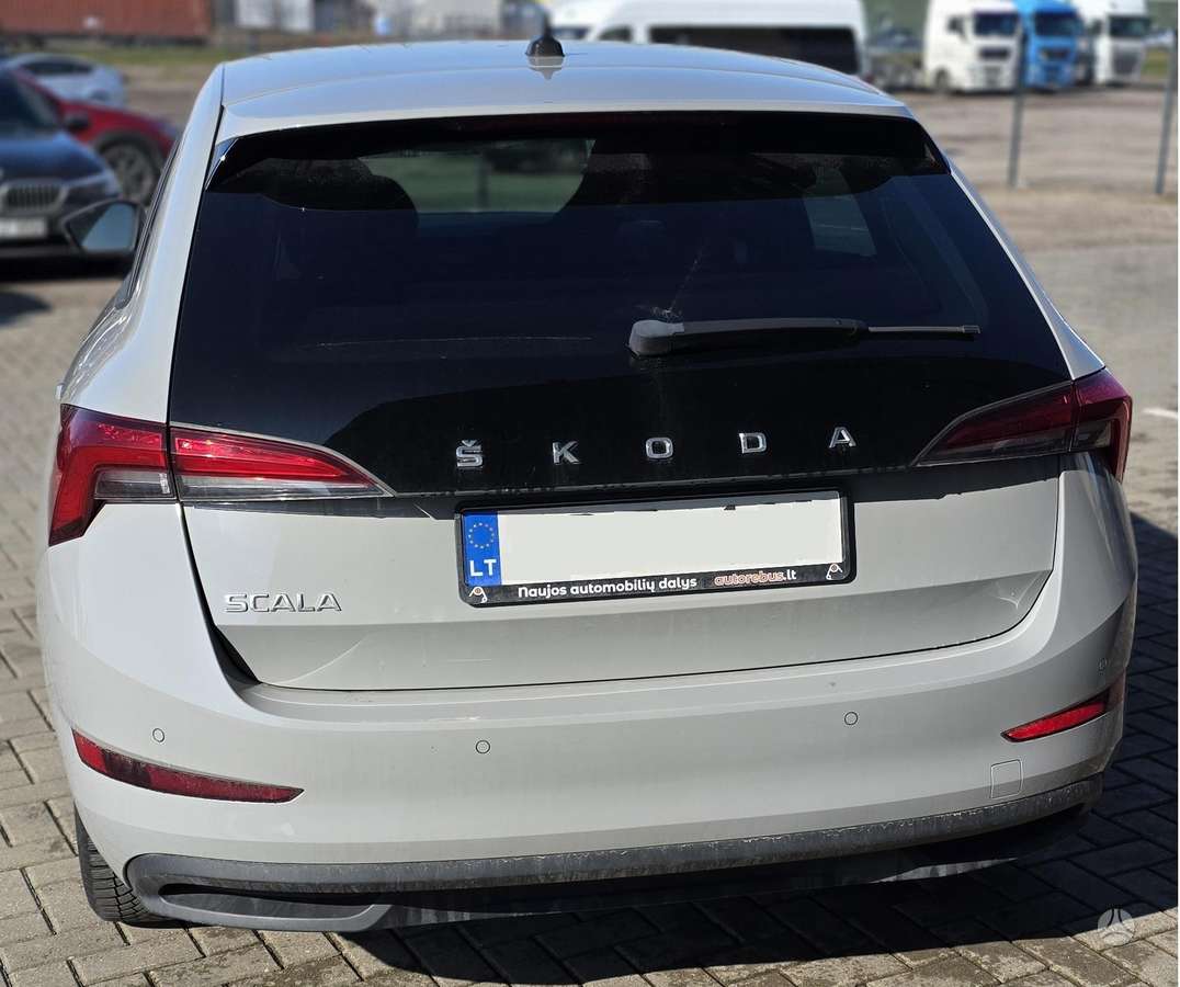 Skoda Scala, 1.0 l., hatchback