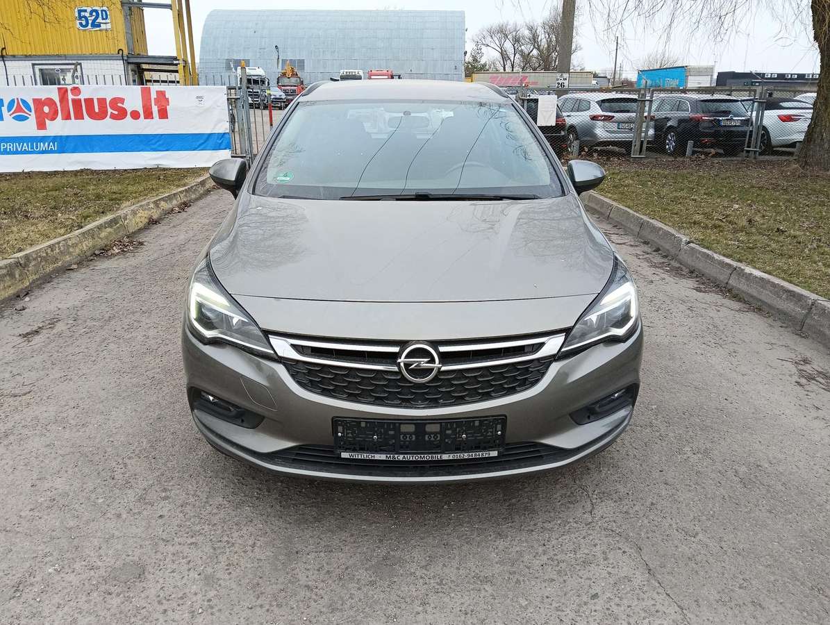 Opel Astra, 1.6 l., Универсал