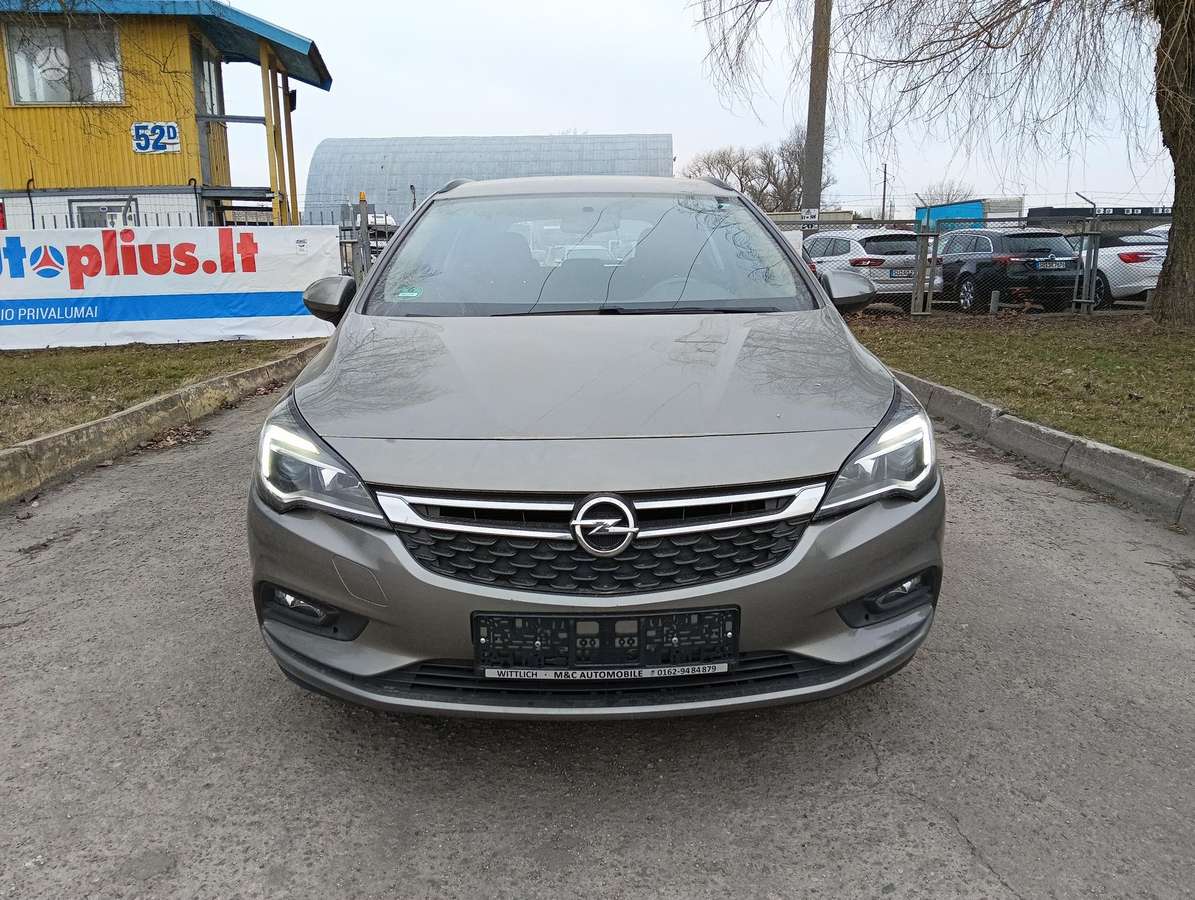 Opel Astra, 1.6 l., Универсал