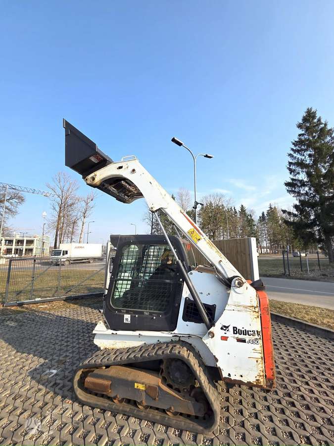 Bobcat T450, mini krautuvai