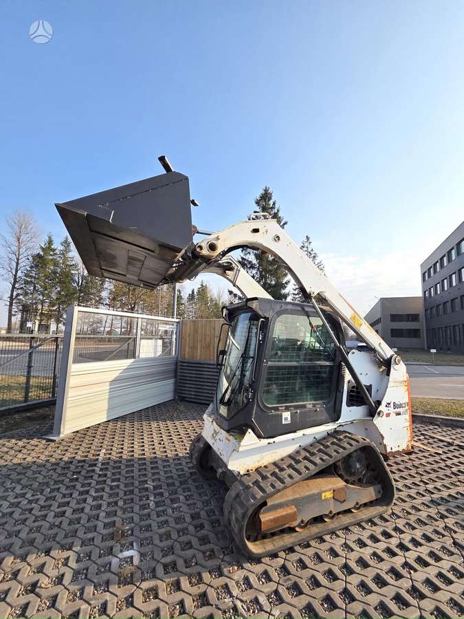 Bobcat T450, мини-погрузчики