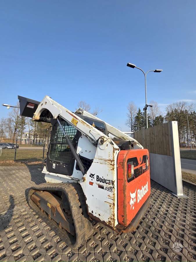 Bobcat T450, mini krautuvai
