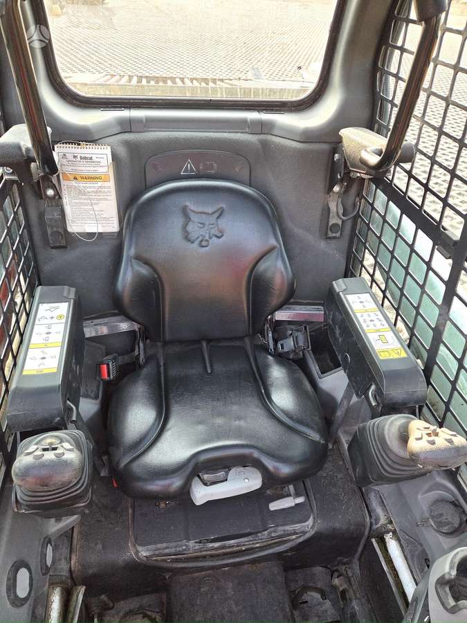 Bobcat T450, mini krautuvai