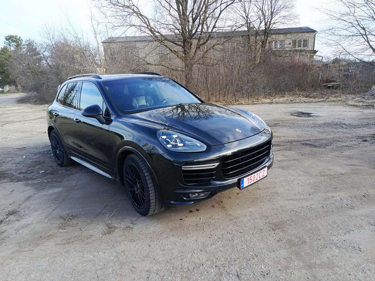 Porsche Cayenne, 3.6 l., off-road / crossover