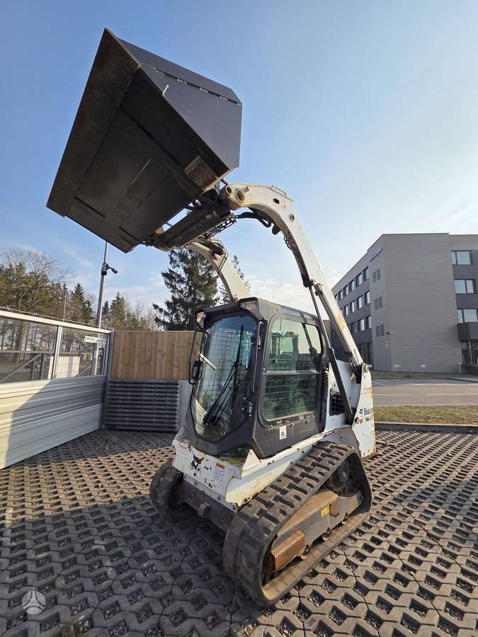 Bobcat T450, mini krautuvai