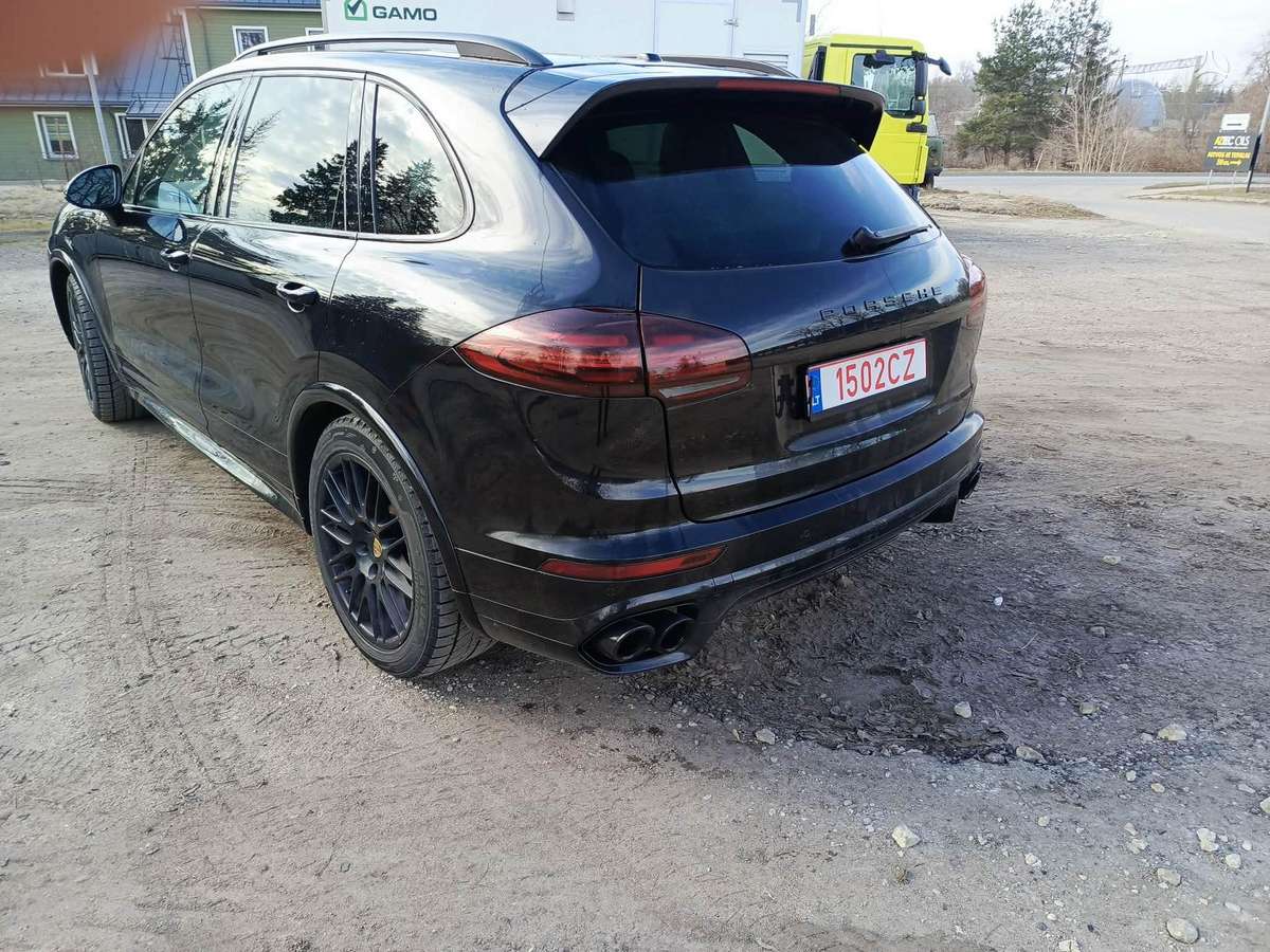 Porsche Cayenne, 3.6 l., off-road / crossover