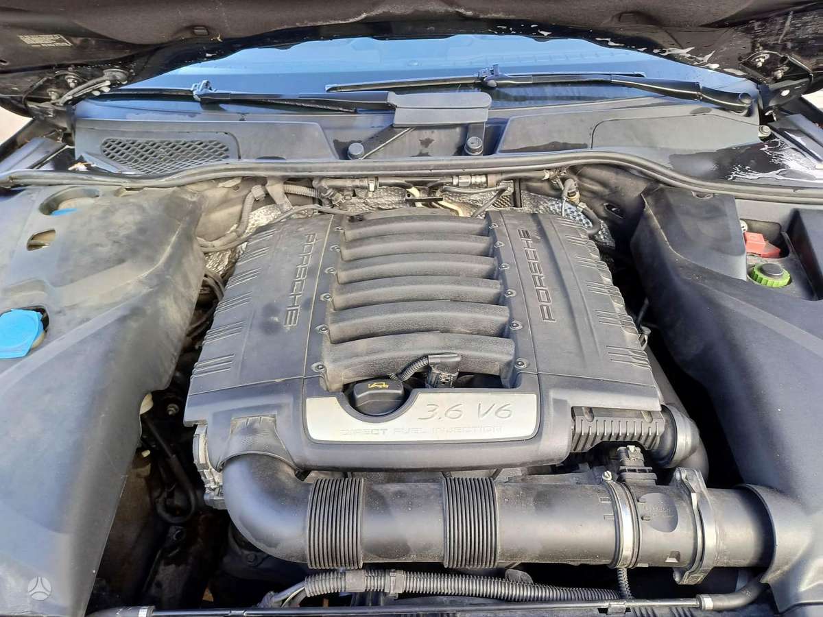 Porsche Cayenne, 3.6 l., off-road / crossover