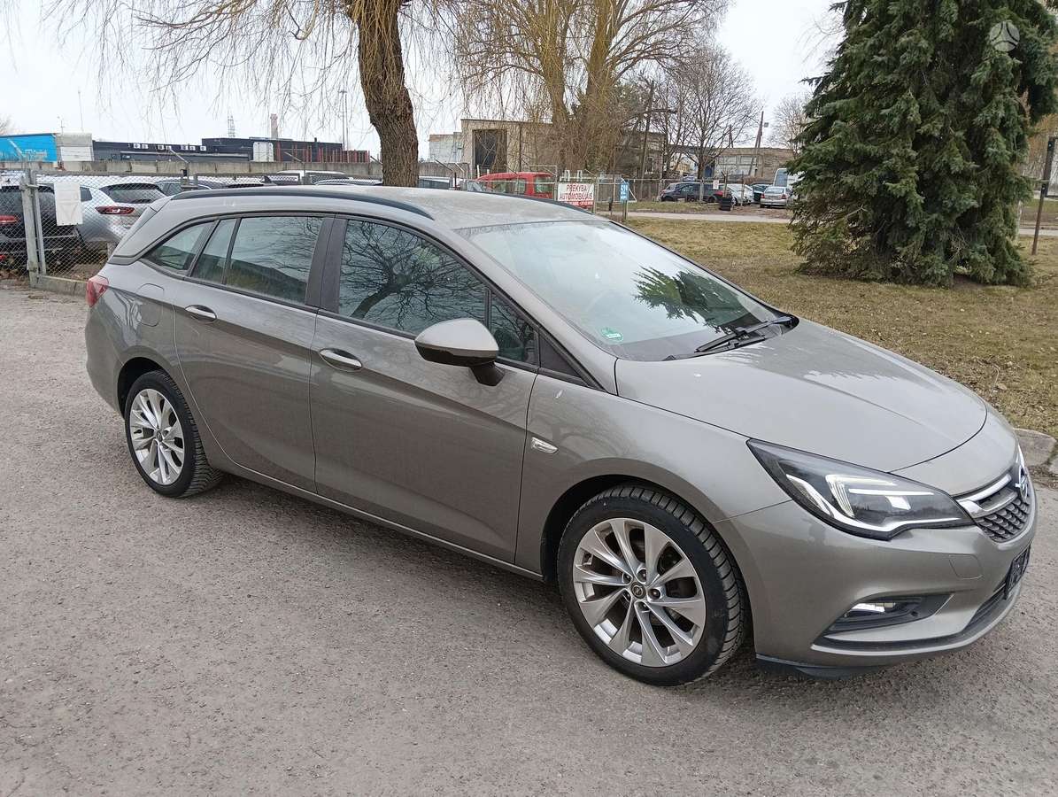 Opel Astra, 1.6 l., Универсал
