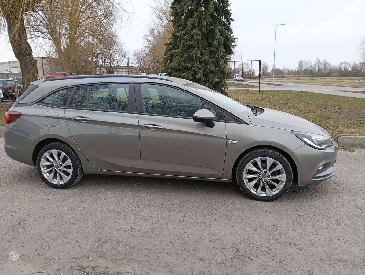 Opel Astra, 1.6 l., Универсал