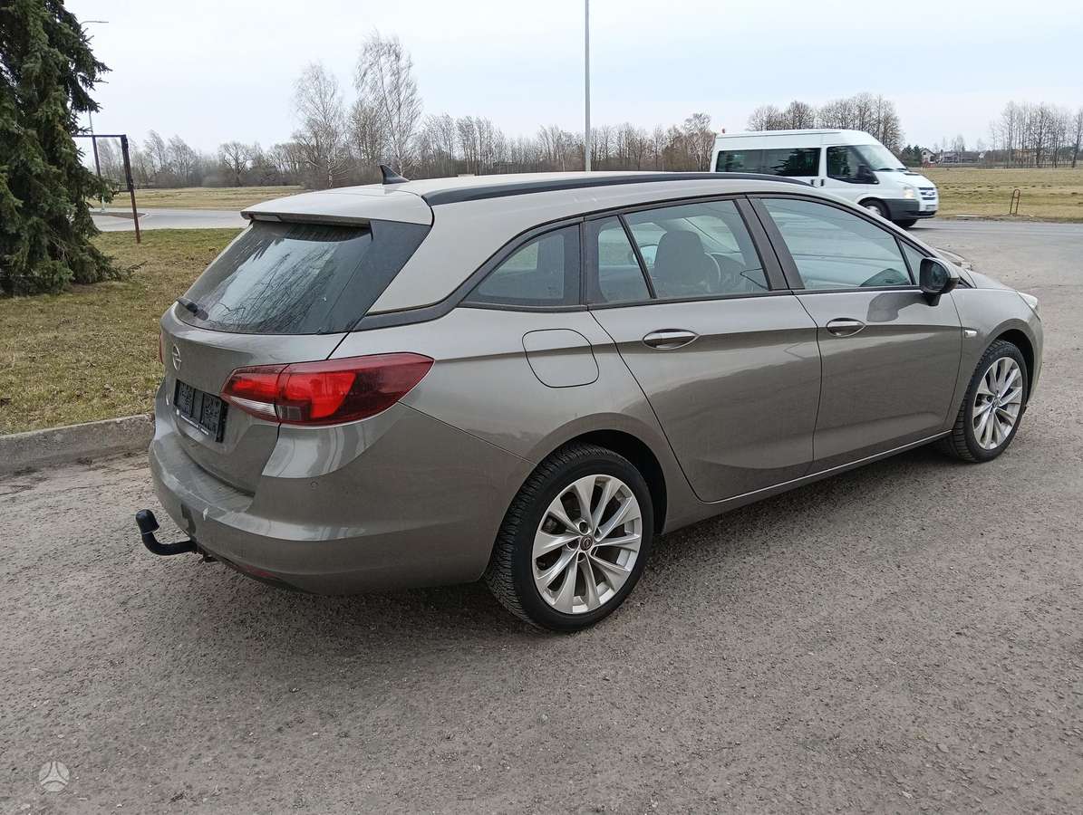 Opel Astra, 1.6 l., Универсал