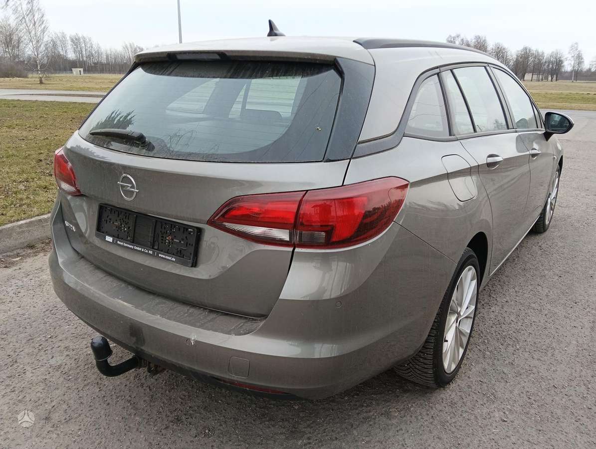 Opel Astra, 1.6 l., Универсал