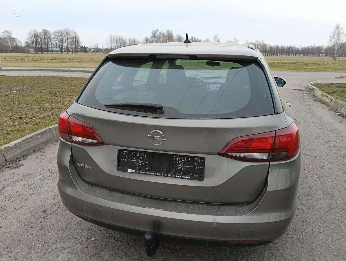 Opel Astra, 1.6 l., Универсал
