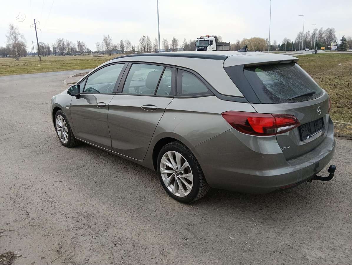 Opel Astra, 1.6 l., Универсал