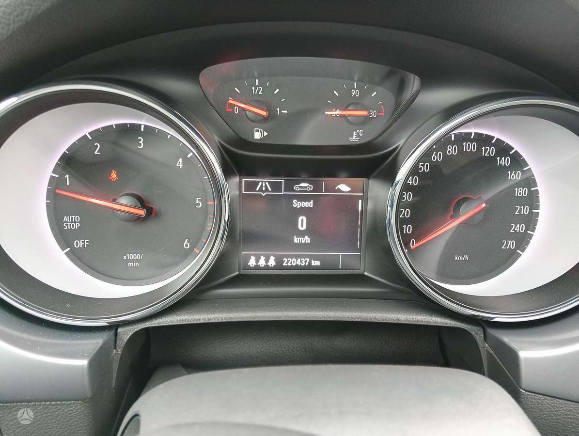 Opel Astra, 1.6 l., Универсал