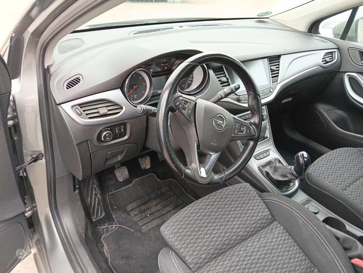 Opel Astra, 1.6 l., Универсал