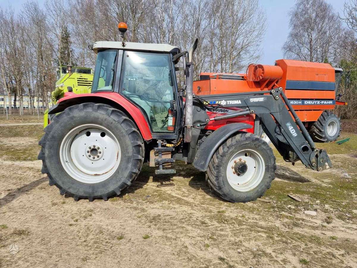 Massey Ferguson 6470-4, tractors