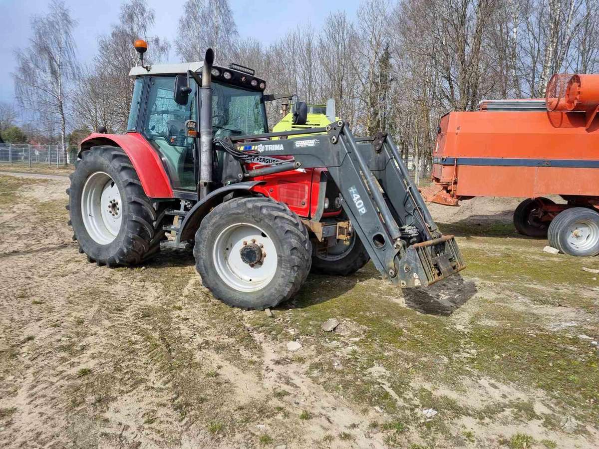 Massey Ferguson 6470-4, tractors