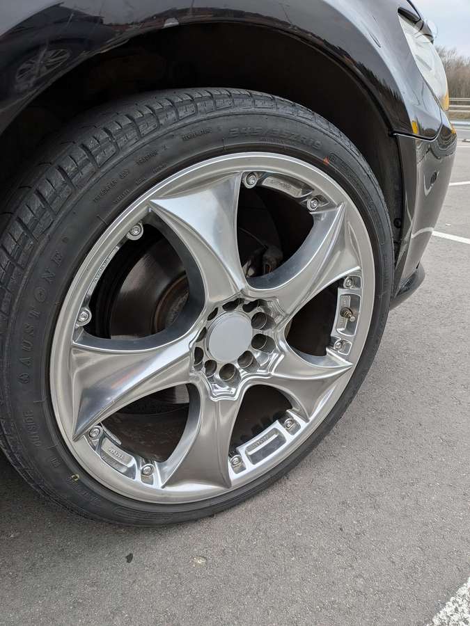 KESKIN, кованые колёсные диски, R19