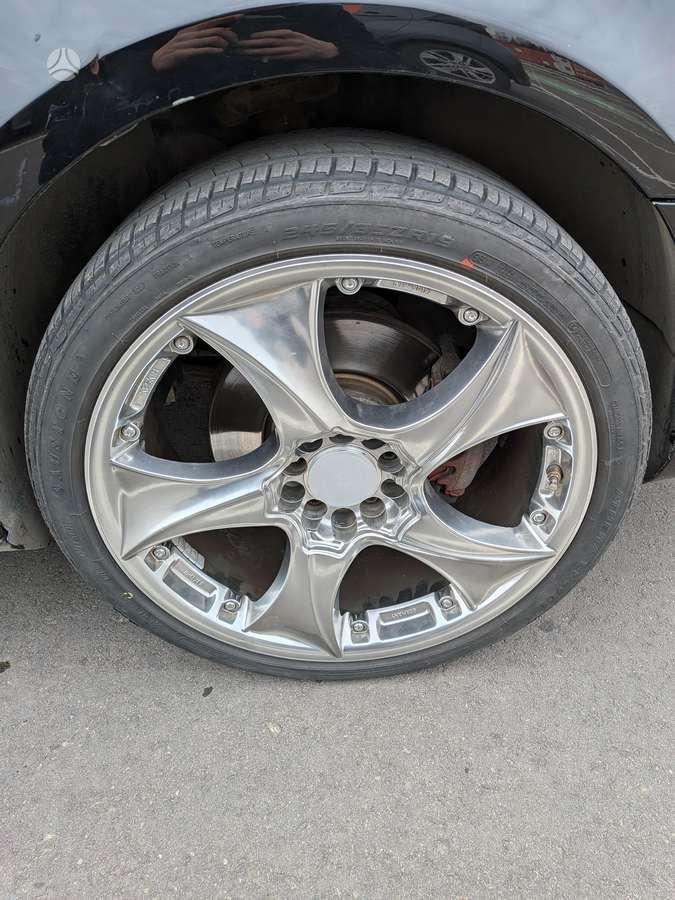KESKIN, кованые колёсные диски, R19