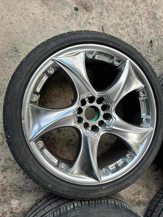 KESKIN, кованые колёсные диски, R19