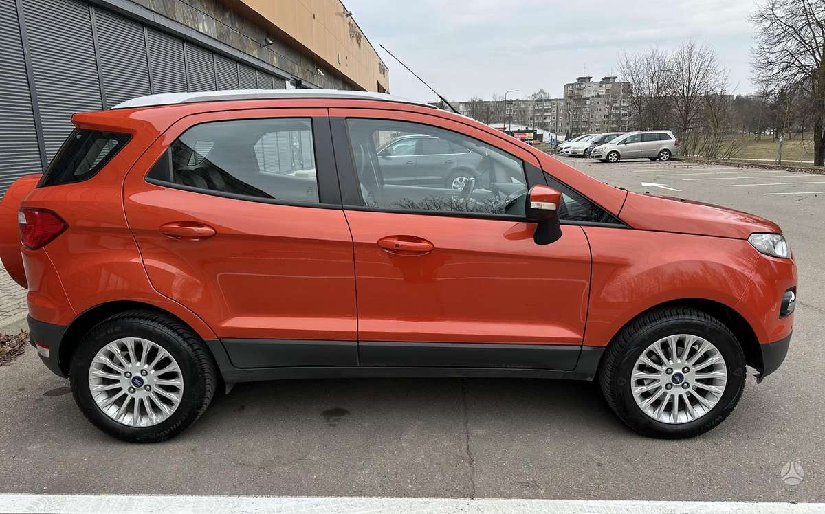 Ford EcoSport, 1.5 l., off-road / crossover