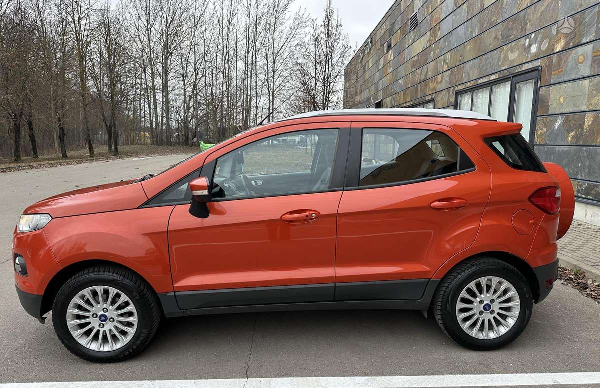 Ford EcoSport, 1.5 l., off-road / crossover