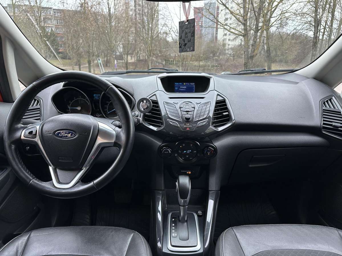 Ford EcoSport, 1.5 l., off-road / crossover