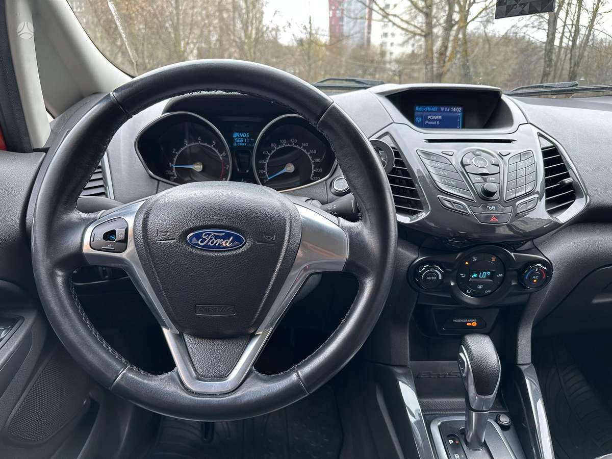 Ford EcoSport, 1.5 l., off-road / crossover