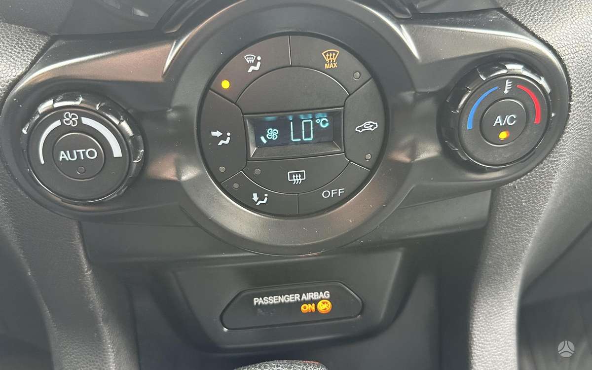 Ford EcoSport, 1.5 l., off-road / crossover