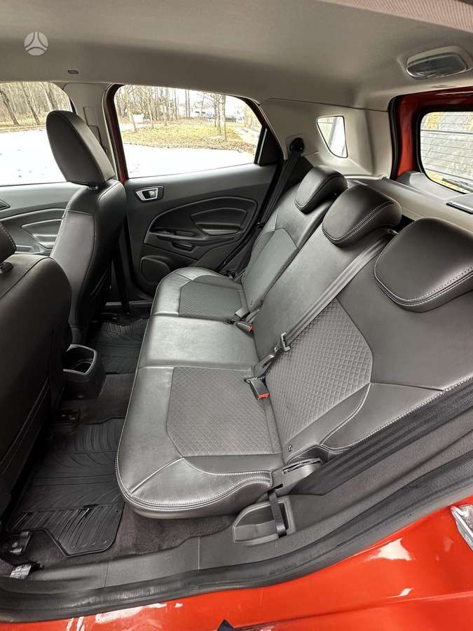 Ford EcoSport, 1.5 l., off-road / crossover