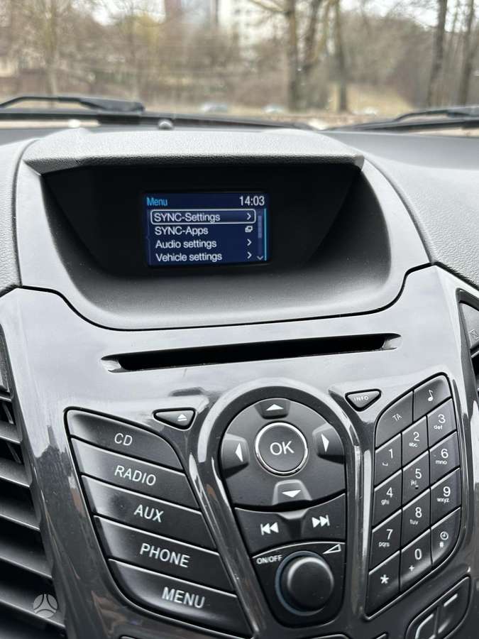 Ford EcoSport, 1.5 l., off-road / crossover