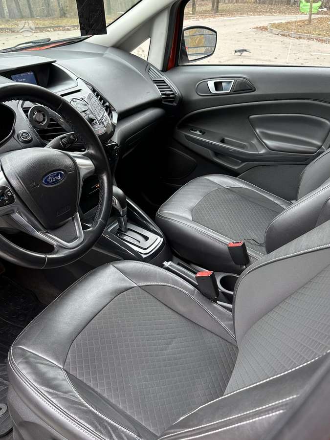 Ford EcoSport, 1.5 l., off-road / crossover