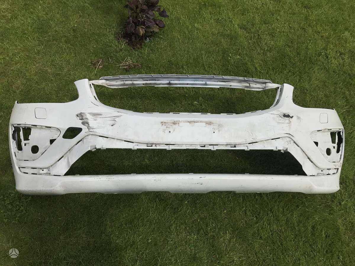 Volvo XC60 bumpers, doors, computer