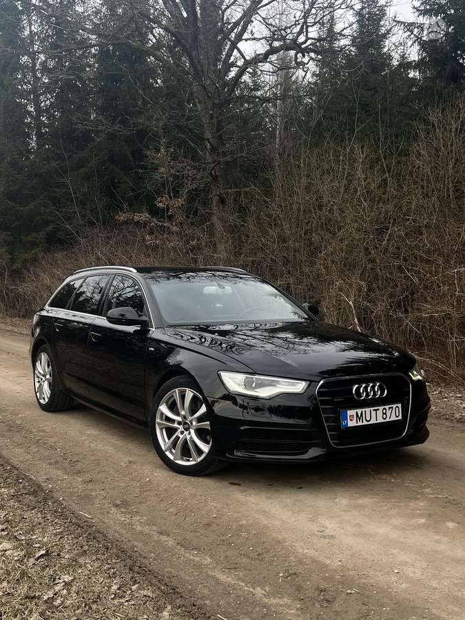 Audi A6, 3.0 l., Универсал