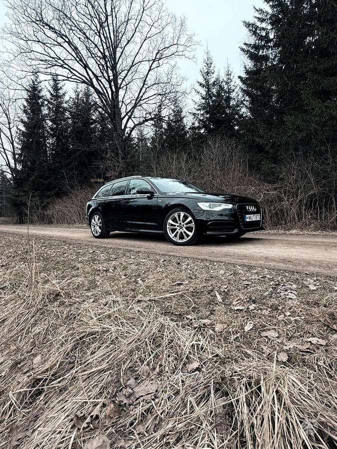 Audi A6, 3.0 l., Универсал
