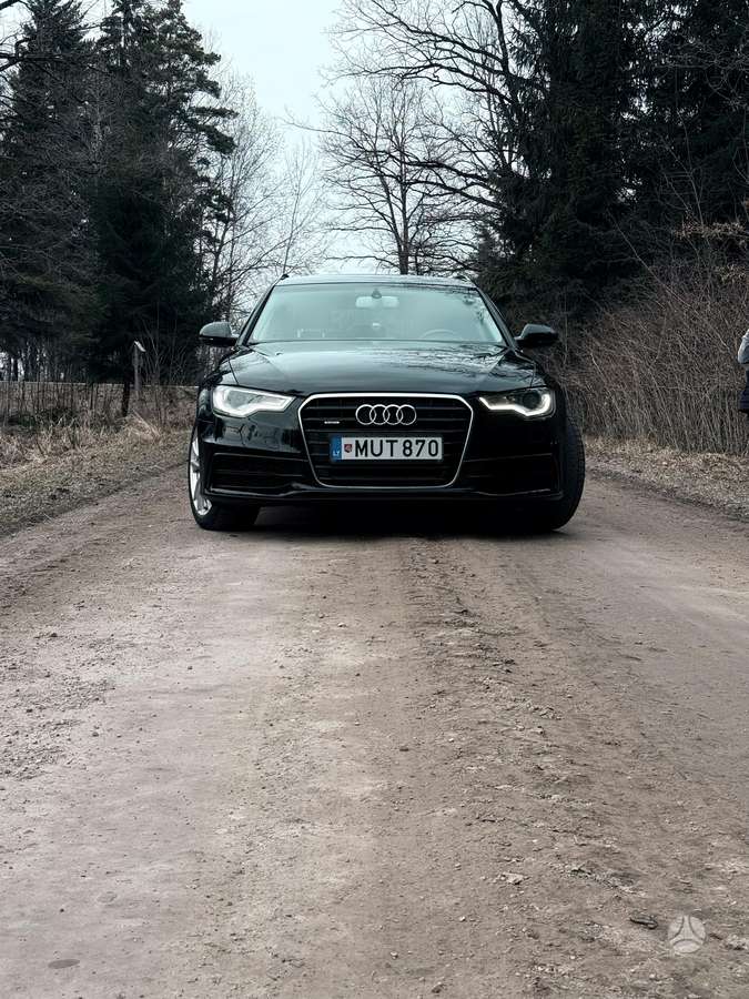 Audi A6, 3.0 l., Универсал