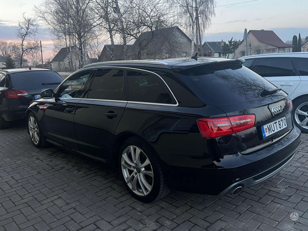 Audi A6, 3.0 l., Универсал