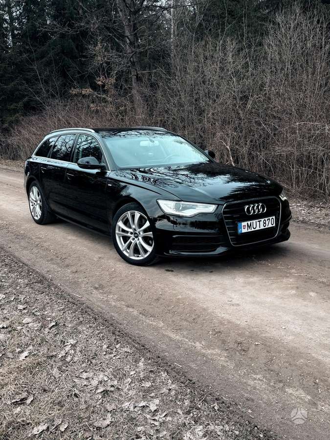 Audi A6, 3.0 l., Универсал