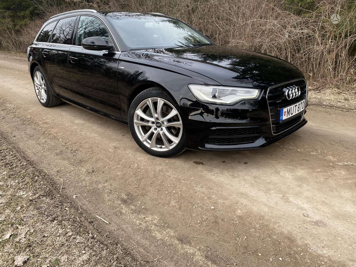 Audi A6, 3.0 l., Универсал