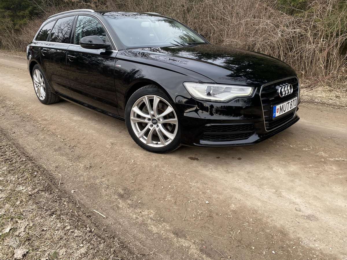 Audi A6, 3.0 l., wagon
