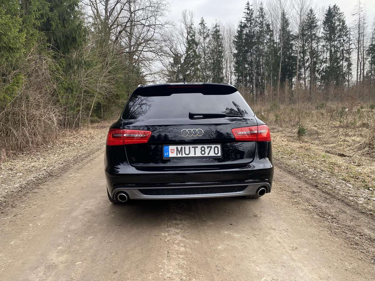 Audi A6, 3.0 l., Универсал